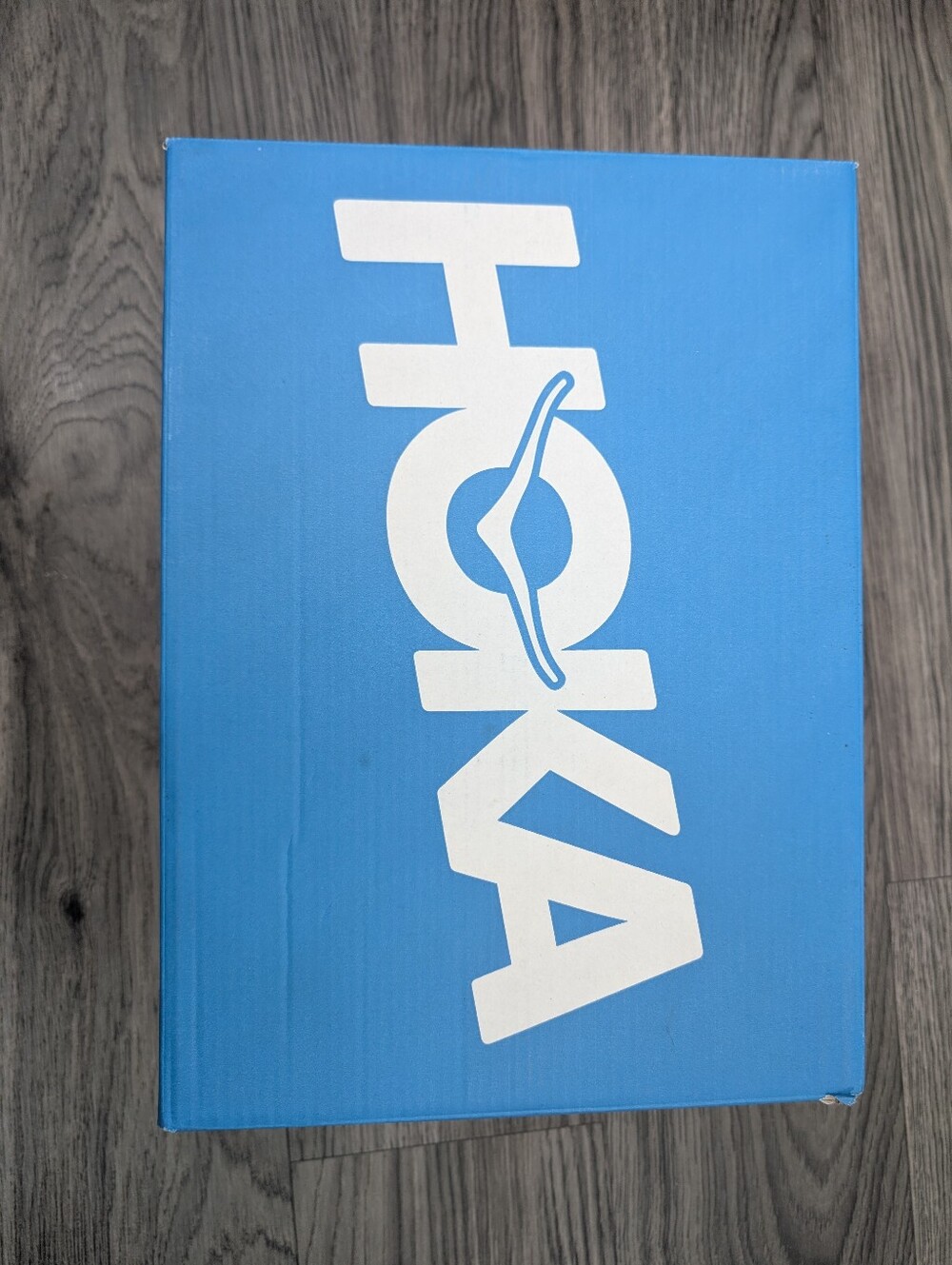 HOKA Mafate X Black Blue Vibram Trail Running Shoes - Picture 12 of 16